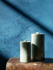 Green Celadon Sugar Bowl | S