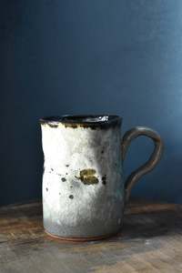 Organic Prints Celadon Mug (V)
