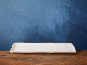 Decoration: Long Rectangular Tray - II