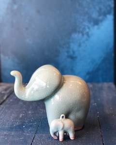 Jade Celadon Elephant