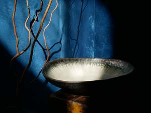 Decoration: Pearl Fruit Bowl