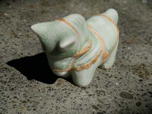 Celadon Horse