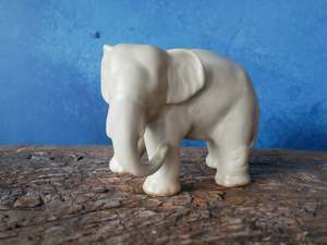 Green Celadon Elephant - V