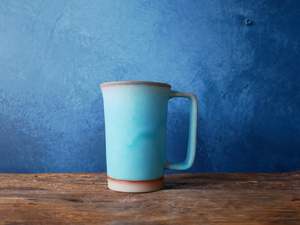 Lavender Sky: Turquoise Sky Cup - X