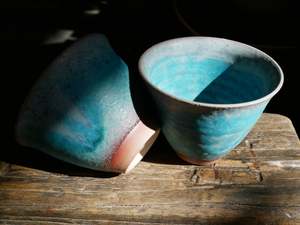 Turquoise Sky Bowl - II