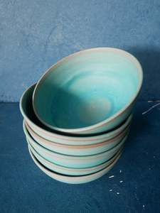Turquoise Sky Bowl - III