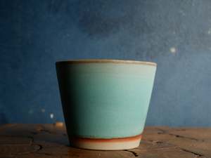 Turquoise Sky Espresso Cup - II