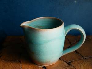 Lavender Sky: Turquoise Sky Jug