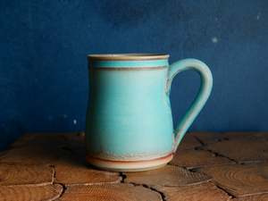 Turquoise Sky Cup - VIII