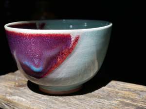 Kinyo: Kinyo-Celadon Bowl - I