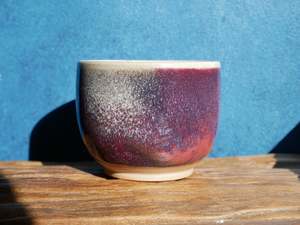 Red Copper Waterfall Cup - V
