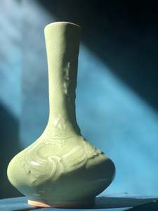 Celadon: Green Celadon Vase -XIII
