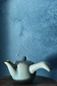 Celadon: Blue Celadon Tea Pot - I