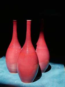 Copper Red: Copper Red Vase - VII