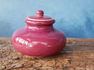 Copper Red: Copper Red Jar - I