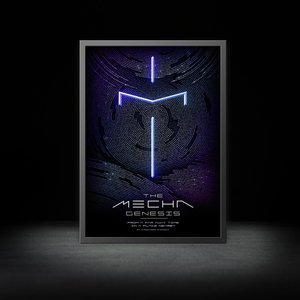 Products: The Mecha Genesis A3 Print - Sakowski Studios