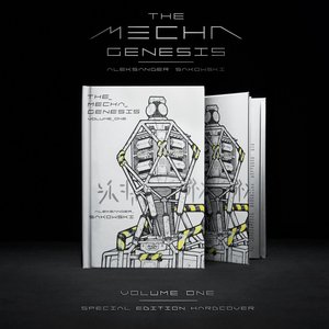 Products: The Mecha Genesis Vol.1 Limited Edition Hardcover - Sakowski Studios
