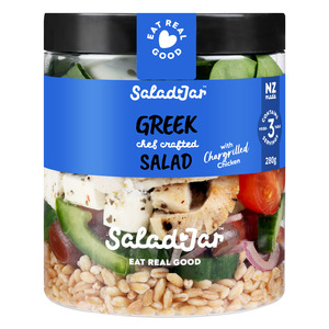 Greek Chef Crafted SaladJar 200g