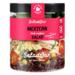 Frontpage: Mexican Chef Crafted SaladJar 200g