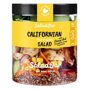 Californian Chef Crafted SaladJar 200g