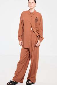 PANT: Country Club Pant - Chest Nut