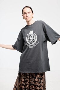 UNISEX SHIRT: Private Residence Unisex T - Charcoal