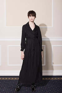 ASTRAL AFFAIR DRESS - BLACK