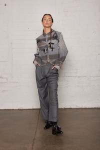 Sale: POET BLOUSE - SEA SCAPE