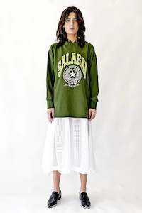 Salasai Hood - Forest Green