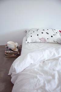 Home Aw20 Accessories: Syndicate Pillowcase Set, White