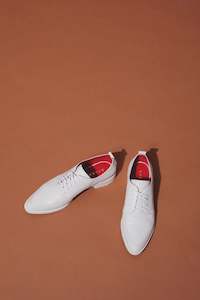 Salasai Only: SILENCIO SHOE - OYSTER ETHICAL LEATHER