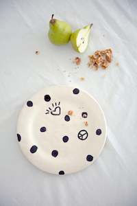 Peace and Love Plate