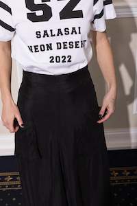 Aw2022 Neon Desert: MARS SKIRT - BLACK