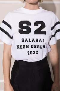 Aw2022 Neon Desert: S2 TEE - WHITE
