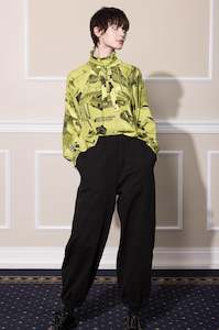Aw2022 Neon Desert: MOONRISING PANT - BLACK TERRY