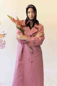 Aw23 The Arrangements: BE MINE TRENCH - PINK