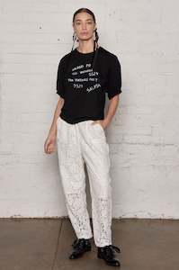 VIRTUOUS POET T - BLACK