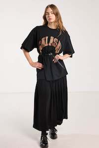 Aw2025 Significant Other: Old Flame Tee - Black