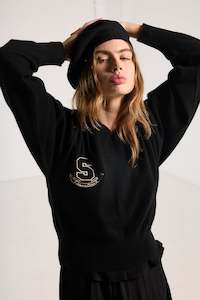 Aw2025 Significant Other: Sweetheart Cashmere - Black