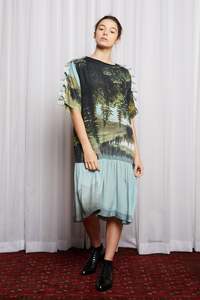 Dreamscape Sale: DREAMSCAPE T DRESS DREAMERS PRINT