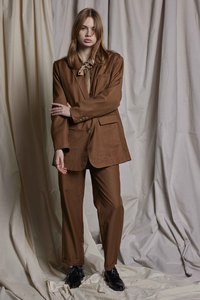 Outerwear: JUILET BLAZER - BRONZE