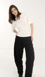 Autumn Winter 2026 After The Rain: Silencio Pant - Black