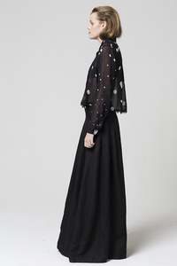 Skirts: Society Skirt, Black