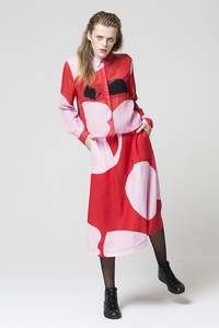 Skirts: Grandeur Skirt, Primitive Print