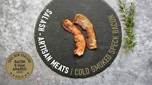 Products: Award-Winning 100% Natural Cold Smoked Speck Bacon
