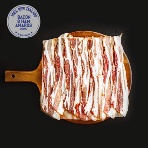 Award-Winning 100% Natural Cold Smoked Deda's Picante Bacon