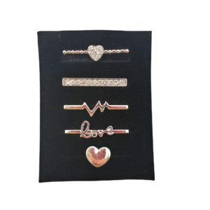 Watch Band Charms Decorative Rings Loops