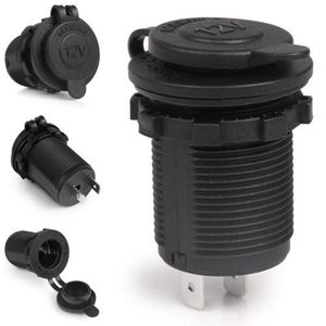 Motorbike Accessories: 12V Car Boat Motorbike Cigarette Lighter Socket Power Plug Outlet