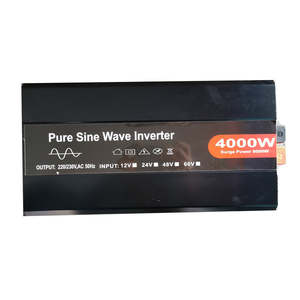 POWER INVERTER PURE SINE WAVE 4000W MAX 8000W 12V-250V CAR CARAVAN CAMPING BOAT