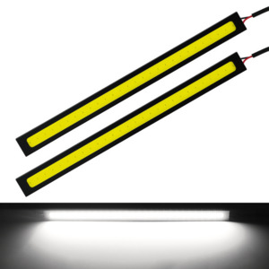 Boats Marine: 10X 12V White LED Strip Lights Bars Camping Caravan Boat Car COB